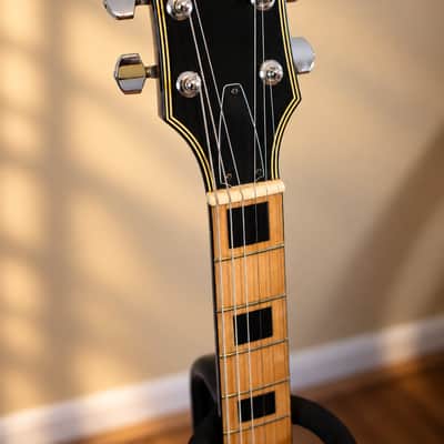 1976 Ventura V2600 Les Paul Custom — Matsumoku Factory — All Original — w/ Original Hardshell Case image 5