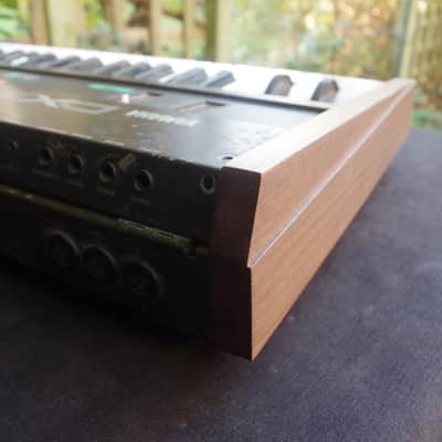 Wood ends for Yamaha DX7 DX9 synthesizer Side panels End caps image 3
