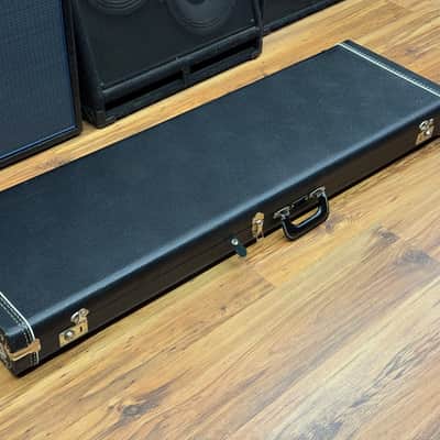 Fender American Deluxe Dimension Bass V Violin Burst image 21