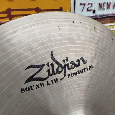 ZILDJIAN K Sound Lab Prototype 22", 2010. (C5/31AVAL) image 2