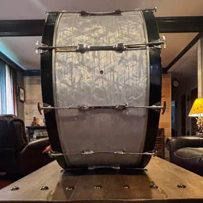 Ludwig Club date bass drum - Marine Pearl image 3