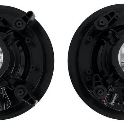 (10) Rockville HC55-16 Black 5.25" 300w In-Ceiling Home Theater Speakers 16 Ohm image 4