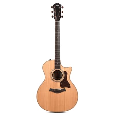 Taylor 414ce Studio Grand Auditorium Torrefied Sitka/Indian Rosewood Natural Top ES2 (Serial #2210275250) image 4