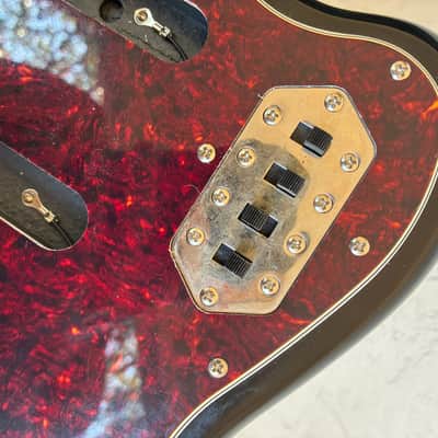 Loaded Squier Classic Vibe Bass VI body vintage style project partscaster image 20
