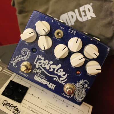 Wampler Paisley Drive Deluxe dual overdrive pedal image 5