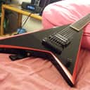 jackson kevin bond rhoads 2008 black & red bevels