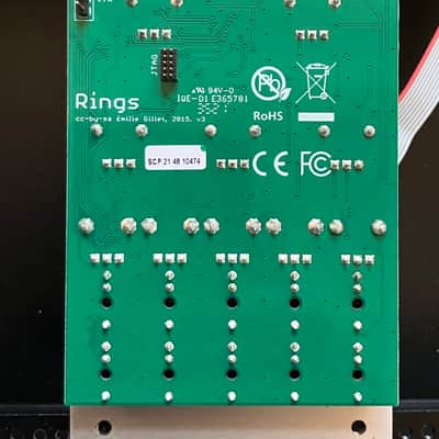 Mutable Instruments Rings 2016 - Present - Silver Bild 6