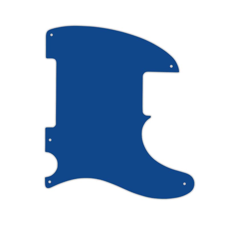 Pickguard For Fender Esquire - 3-PLY BLUE image 1