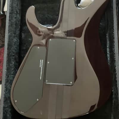 Caparison TAT special FM electric guitar 2011 - Trans black image 10