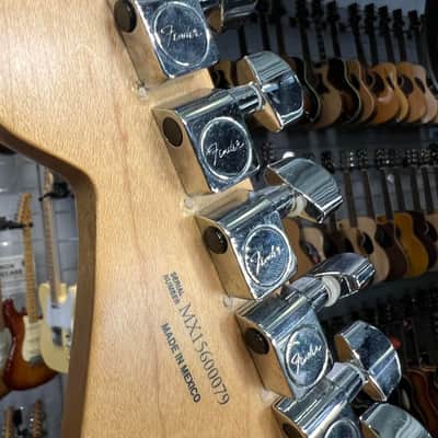 Fender   Stratocaster Standard Mex Black image 6