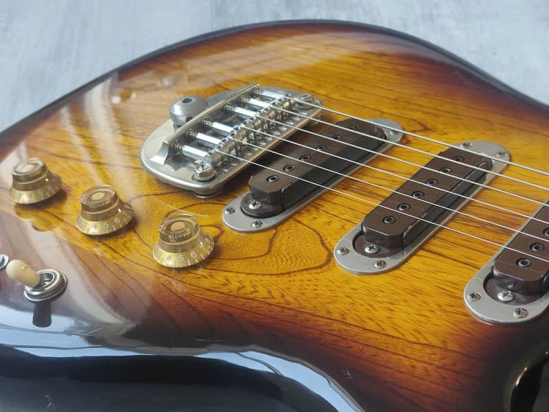 1979 Greco GO-II 600 GO Series Set Neck Stratocaster (Japan Brown