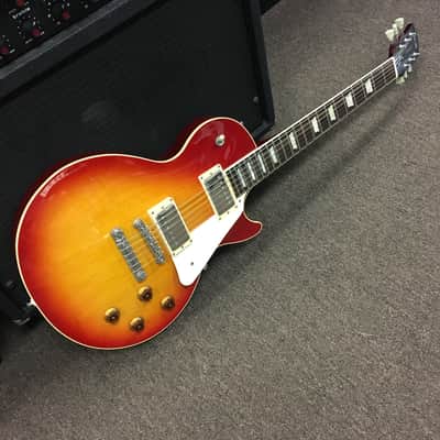 FGN Guitars J Standard LP Cherry Sunburst Fujigen Made in Japan image 8