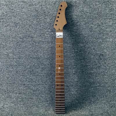 Roasted Maple Wood DIY Project Strat Style Guitar Neck image 1