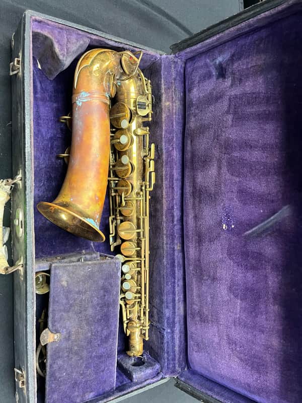 Indiana Alto Saxophone 1930's image 1