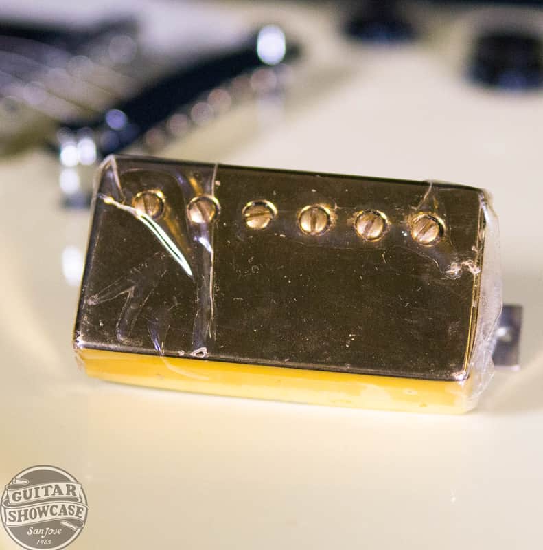 NOS Gold Gibson PAF Reissue 57 Classic Pickup 8.20k 1990's image 1