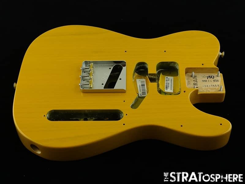 Fender American Professional Classic Tele BODY + HARDWARE Butterscotch Blonde image 1