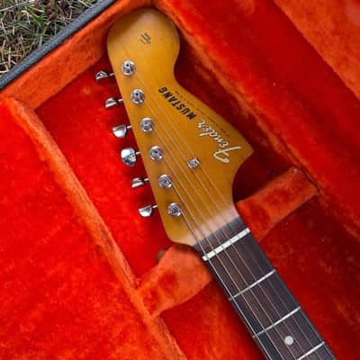 Fender Mustang Custom Partscaster Build image 6
