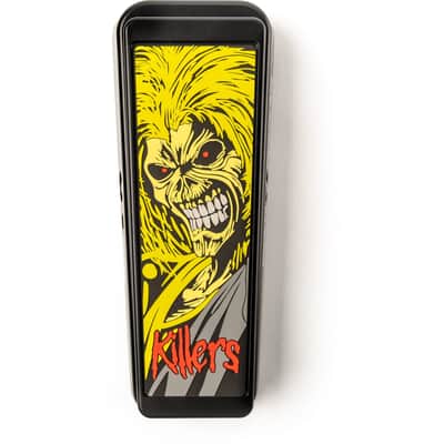 Dunlop IM95K Iron Maiden Killers Crybaby Wah Wah Pedal