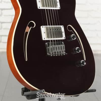 Reverend Charger Air HH Electric Guitar - Metallic Bordeaux with Rosewood Fingerboard (CharAirHHMBd1) image 4