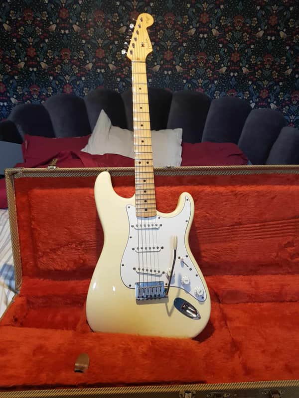 Fender Yngwie Malmsteen 1989/1990 US Signature Stratocaster with