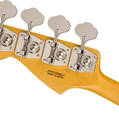 Fender Aerodyne Special Jazz Bass® Chocolate Burst image 7
