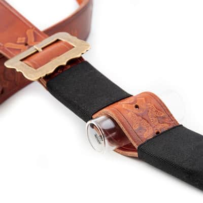 Right On Straps BM Bohemian Replica Brian May Strap Leather image 5