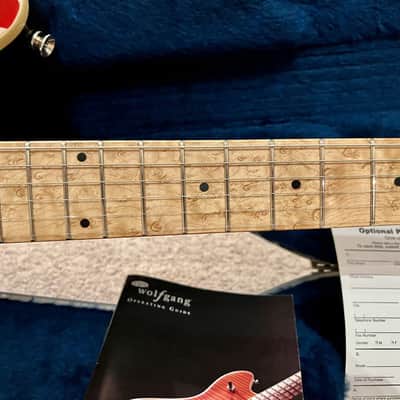 Peavey Wolfgang Standard 2004 Custom Shop - USA Flag (Matching Headstock) image 3