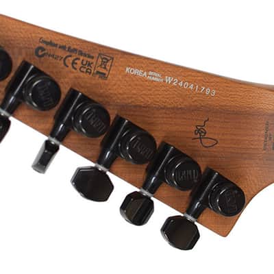ESP LTD JM-II Josh Middleton Black Shadow Burst image 6