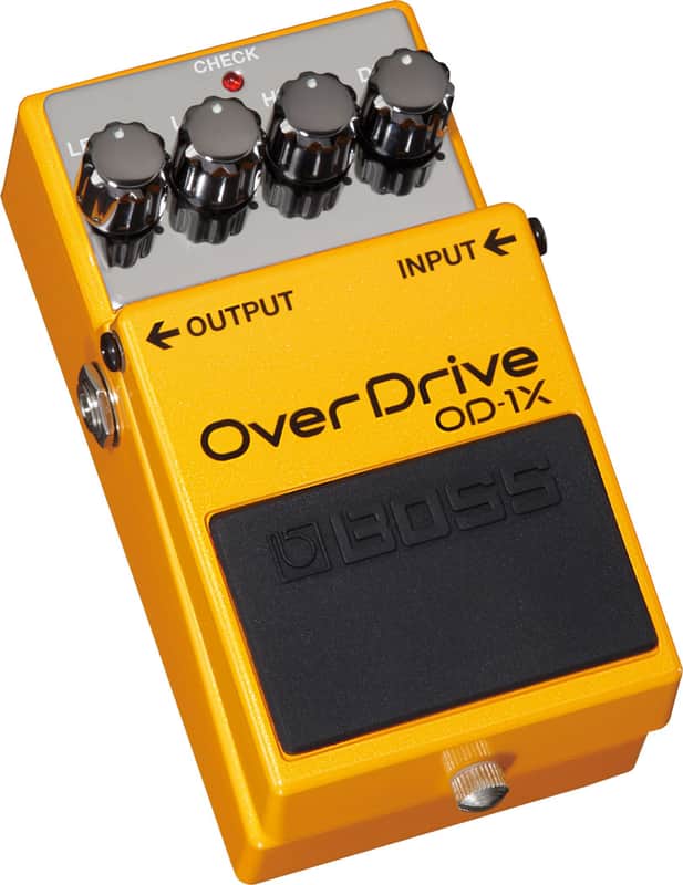 Boss OD-1X Overdrive - Boss OD-1X Overdrive image 1