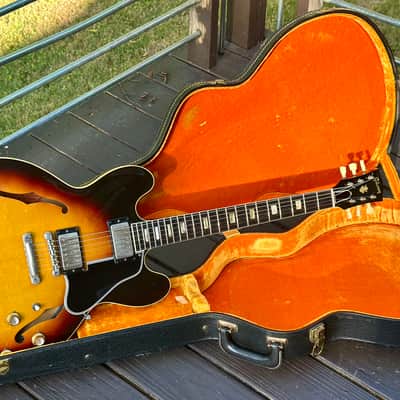 Gibson ES 335 1963 - Sunburst image 5
