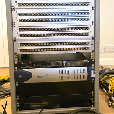 5x Canford M&M Broadcast-spec 2U Bantam Patchbays 2x24, Canford/VanDamme looms image 2