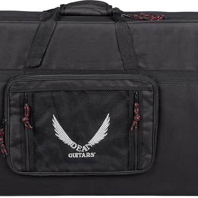 Dean Vengeance Series Lightweight Electric Guitar Case, Black image 1
