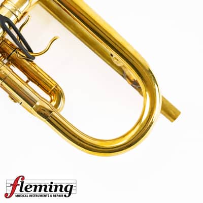 Edwards Generation II Bb Trumpet - Gold Plate (Custom Blackburn Setup) image 11