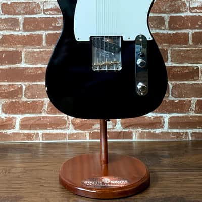 Fender Custom Shop Vintage Custom 1950 Pine Esquire Aged Black LTD Editon 2020 image 4