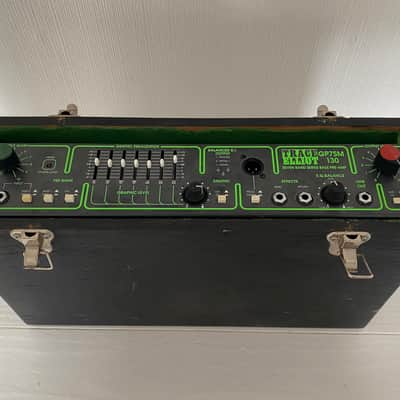 Trace Elliot GP7 RAH130SM Bass Head with case image 12