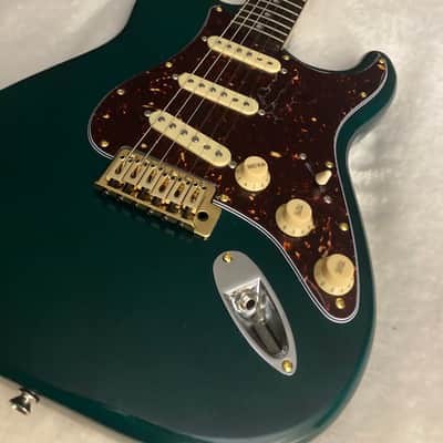 Vintage 2000 Squier Affinity Series Stratocaster with Rosewood Fretboard 2001 - 2003 - British Racing Green image 2