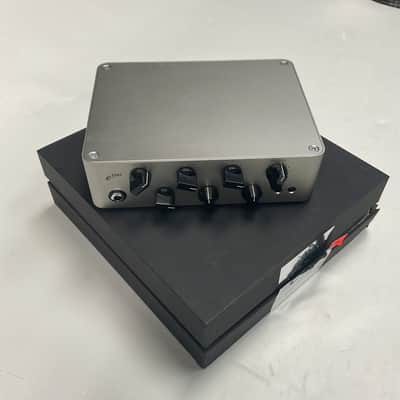 Darkglass Electronics Exponent 500 500-Watt Bass Amp Head 2022 - Present - Silver image 1