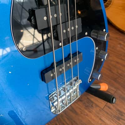 Hand Aged Fender Squier Precision Bass image 8