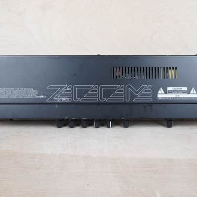 Zoom RFX-1100 Digital Reverb/Multi Effects Rack Unit 2005 Black w/ Power Cable image 7