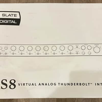 Slate Digital ML-1 (x2), ML-2 (x1), and VRS-8 Late 2010s - Black image 21