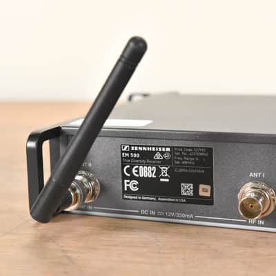 Sennheiser ew 500-935 G3 Wireless Handheld Microphone System - G Band CG001ZB image 11