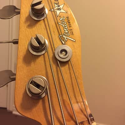 Fender Bullet Bass 1981-1983 Cream image 7