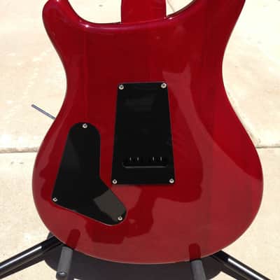 PRS SE Custom 24 Amber Quilt Top image 5