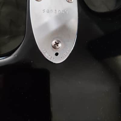 fender squier stratocaster made in Japan SQ serial 1983-1984 rare vintage post JV image 11