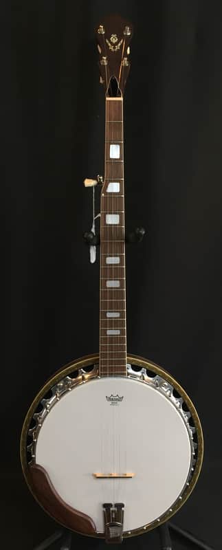 Vintage 1970's Aria Eagle 5-String Banjo image 1