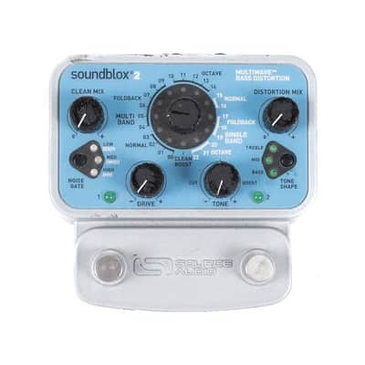 Source Audio Soundblox 2 Multiwave Distortion | Reverb