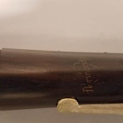 LeBlanc Normandy 4 Wood Soprano Clarinet, France image 2