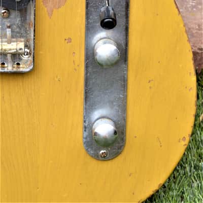 DY Guitars Joe Bonamassa tribute Nocaster relic tele body PRE-BUILD ORDER image 3