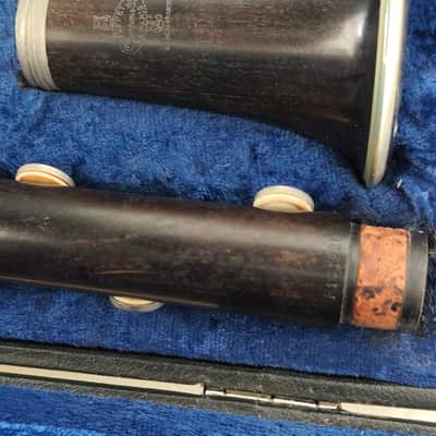 Clarinet Buffet Crampon BC 20 Golden Era 1973 Good State image 13