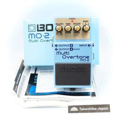 Boss MO-2 Multi Overtone | Reverb